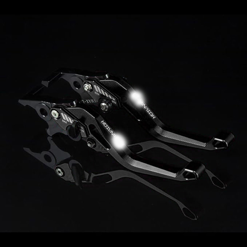 Cnc Aluminum Adjustable Brake Clutch Levers - Leve freno e frizione regolabili in