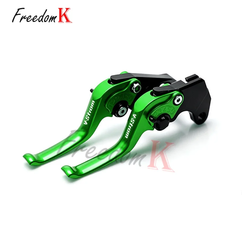 Per DL650 XT V-strom 250 650 1 - Cnc Aluminum Adjustable Brake Clutch Levers recensione e prezzo