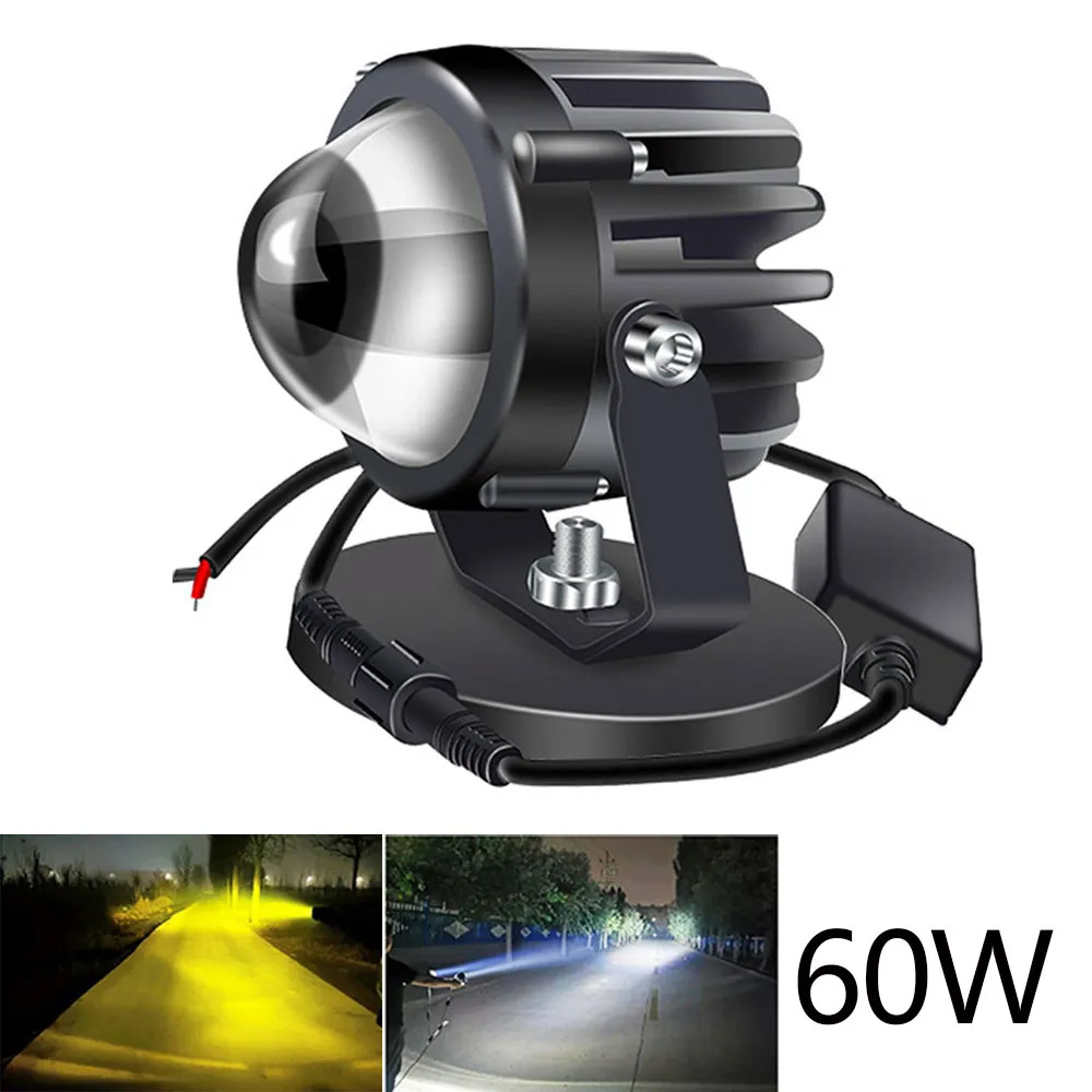 Proiettore per moto Luce laser - Universal Motorcycle Led Headlight Projector recensione e prezzo