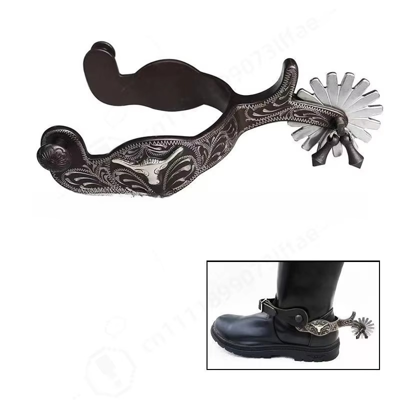Speroni per cavalli in stile w - Riding Gear recensione e prezzo