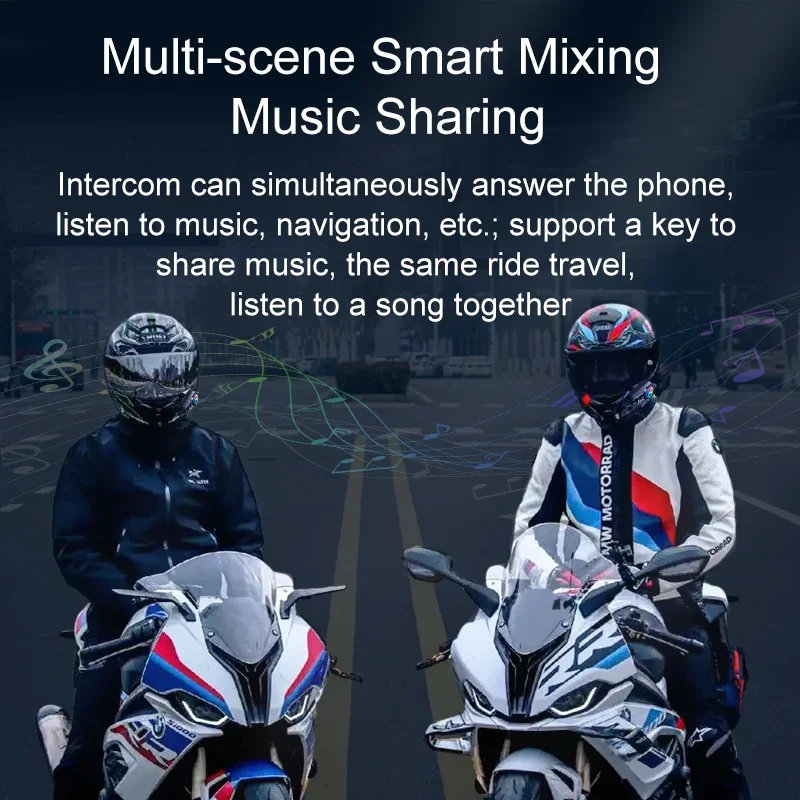 Interfono Moto Y20 Pro 1/2x co - Full Face Motorcycle Helmet With Bluetooth recensione e prezzo