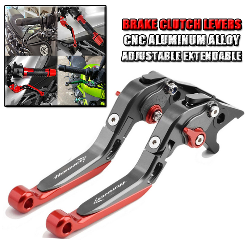Per HONDA CB750 CB 750 HORNET  - Cnc Aluminum Adjustable Brake Clutch Levers recensione e prezzo