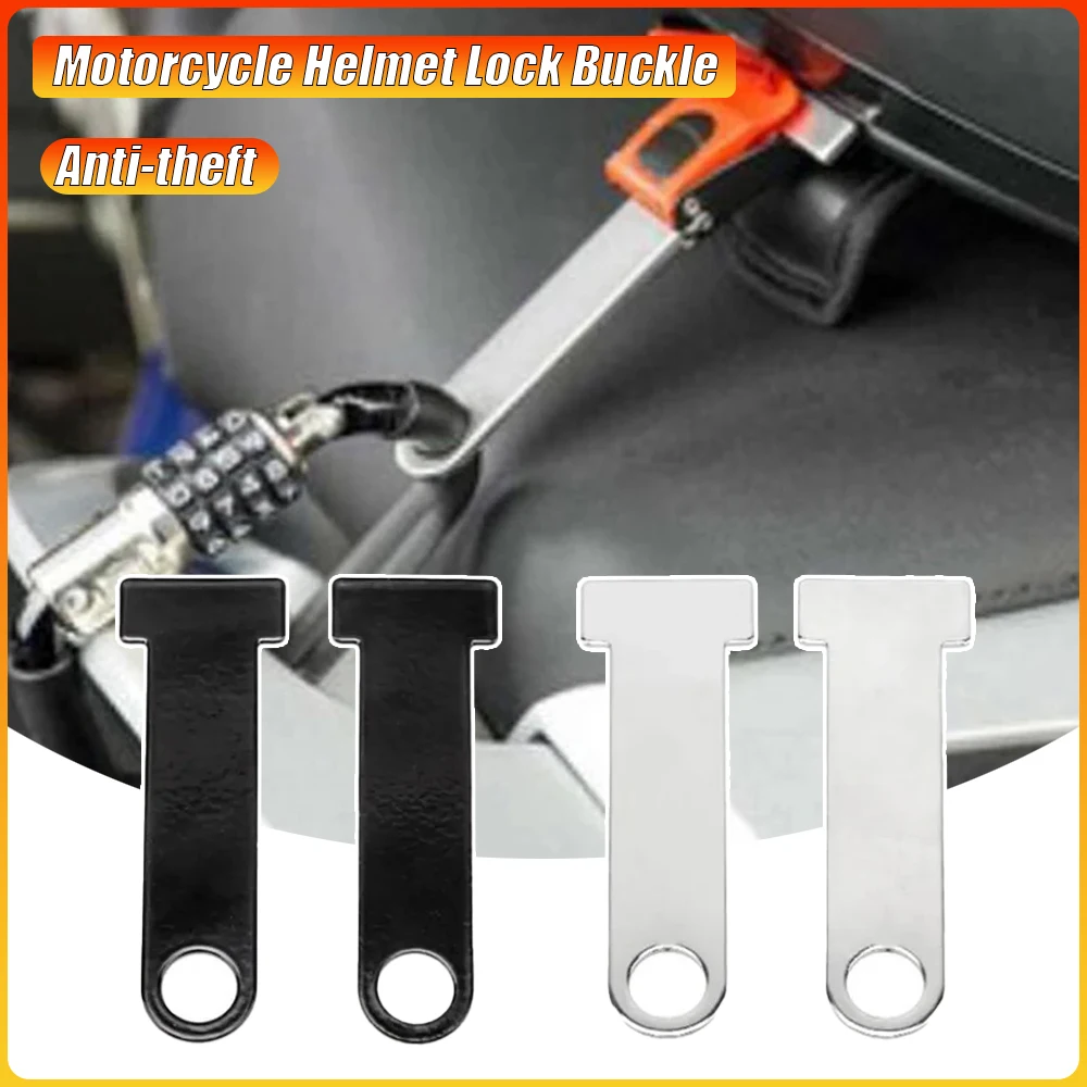 1 paio di fibbie antifurto per - Quick Release Buckle Motorcycle Helmet recensione e prezzo