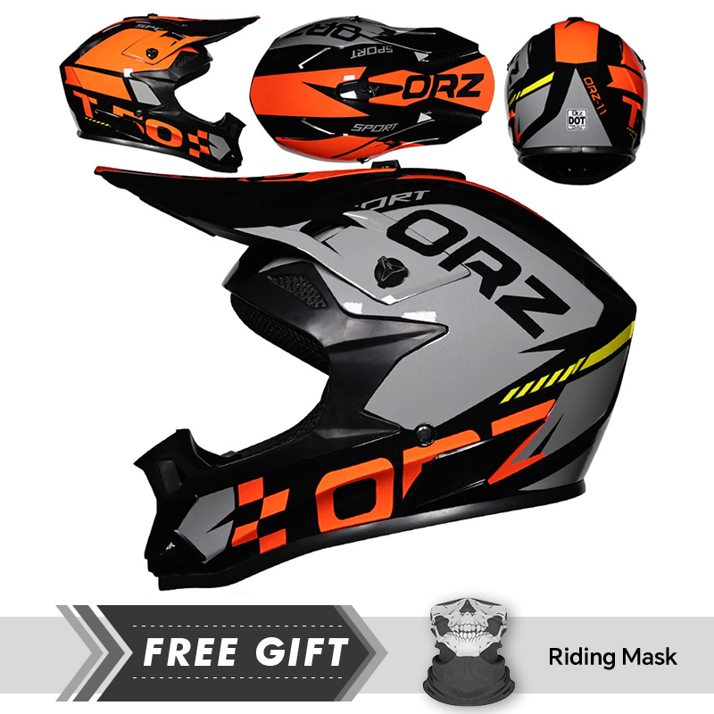 Casco fuoristrada protezione p - Quick Release Buckle Motorcycle Helmet recensione e prezzo