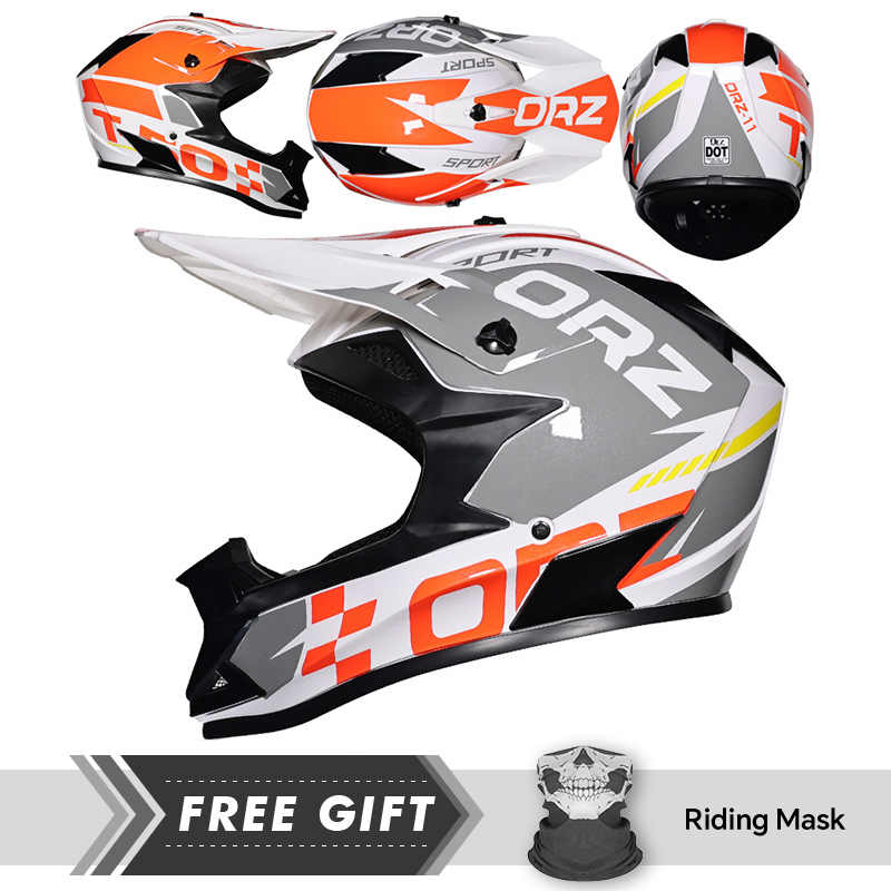 Casco fuoristrada protezione p - Quick Release Buckle Motorcycle Helmet recensione e prezzo